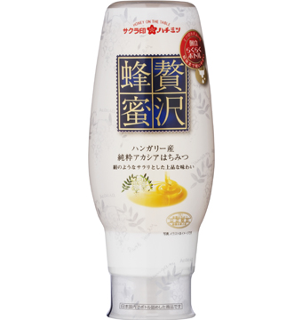 贅沢蜂蜜ハンガリー産純粋アカシアはちみつ 290g