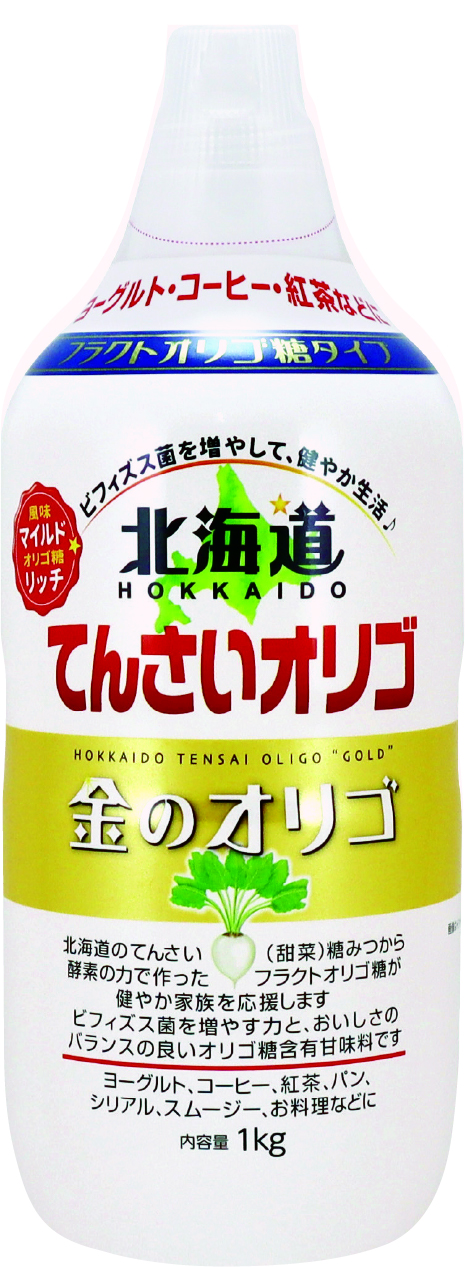 北海道てんさいオリゴ　金のオリゴ